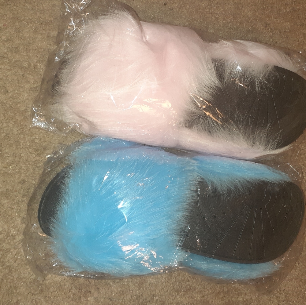 Furry slides